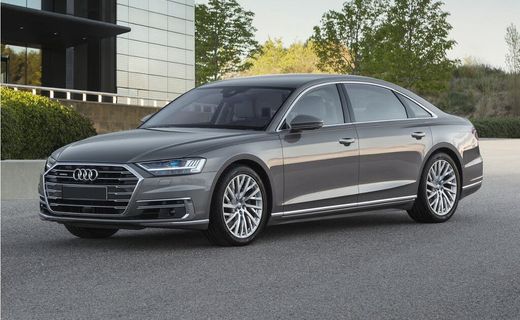 2021 Audi A8 L Quattro