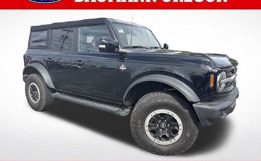 2022 Ford Bronco