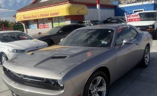 2018 Dodge Challenger SXT