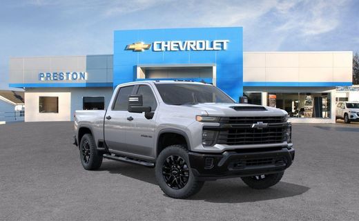 2026 Chevrolet Silverado HD Custom