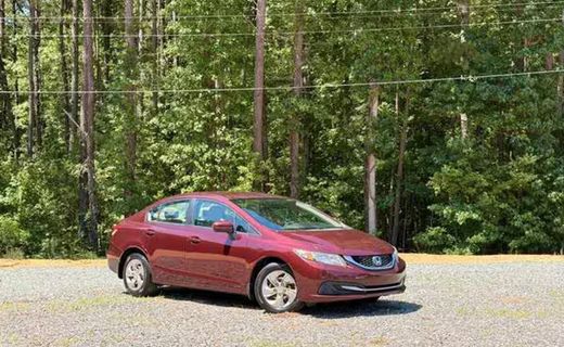 2014 Honda Civic LX