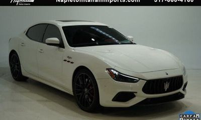 2022 Maserati Ghibli Trofeo