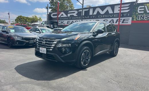 2025 Nissan Rogue SV