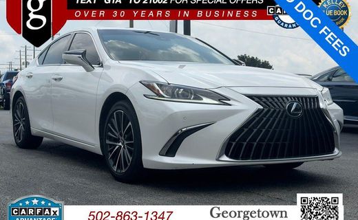 2022 Lexus ES 250 Premium