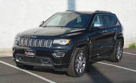 2020 Jeep Grand Cherokee Overland