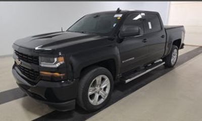 2018 Chevrolet Silverado Custom
