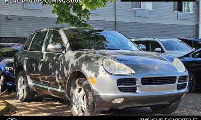 2004 Porsche Cayenne S