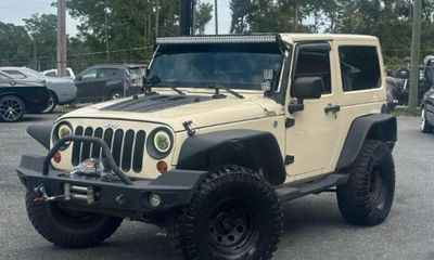 2011 Jeep Wrangler X