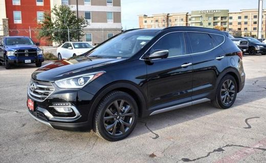 2017 Hyundai Santa FE