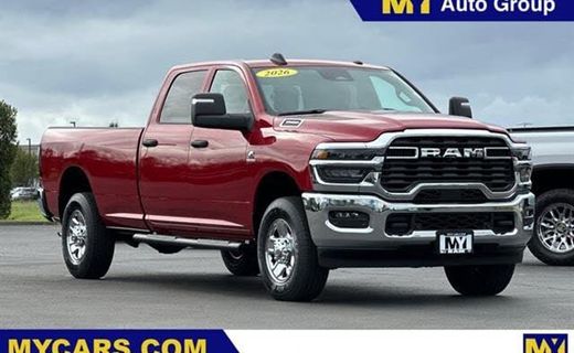 2026 Ram 3500 Tradesman