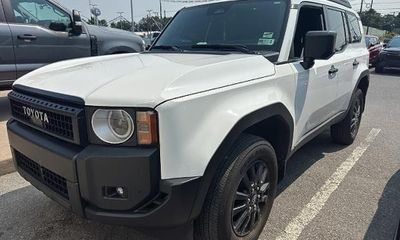 2024 Toyota Land Cruiser