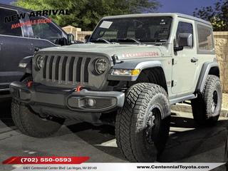 2018 Jeep Wrangler Rubicon