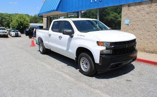 2020 Chevrolet Silverado Work Truck
