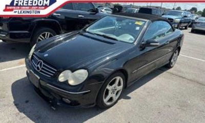 2005 Mercedes-Benz CLK-Class CLK 500