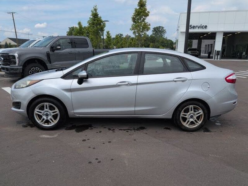 2017 Ford Fiesta — a typically priced live listing