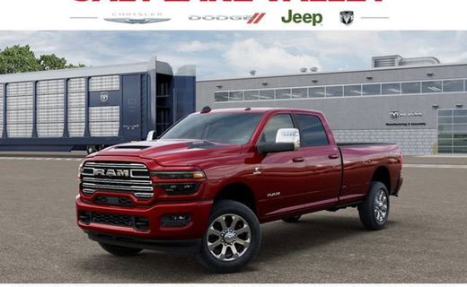 2026 Ram 3500 Laramie