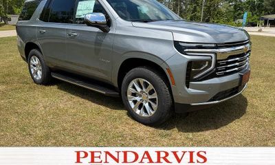 2026 Chevrolet Tahoe Premier