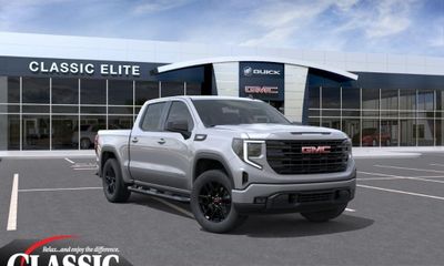 2026 GMC Sierra Elevation