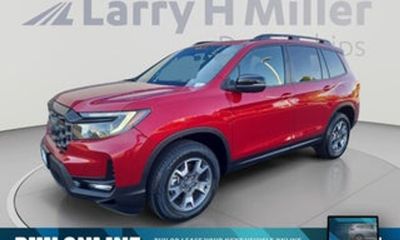 2024 Honda Passport Black Edition