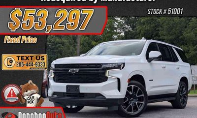 2023 Chevrolet Tahoe RST