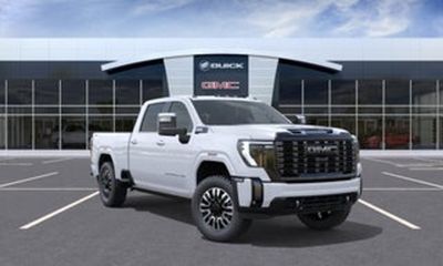 2026 GMC Sierra HD Denali Ultimate