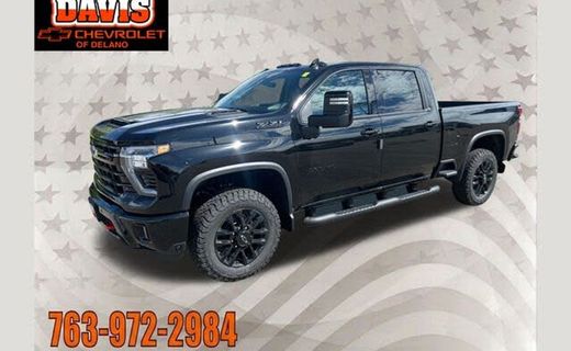 2026 Chevrolet Silverado HD LTZ