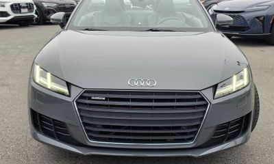 2017 Audi TT Quattro