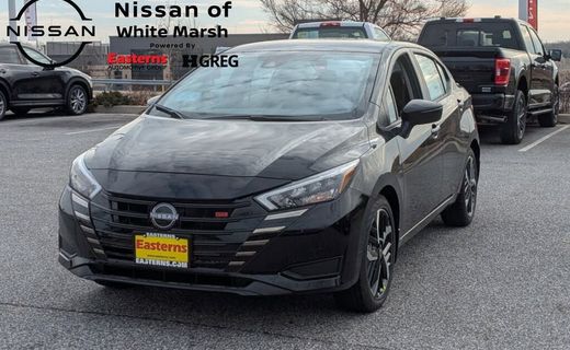 2025 Nissan Versa SR