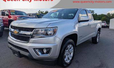 2017 Chevrolet Colorado LT