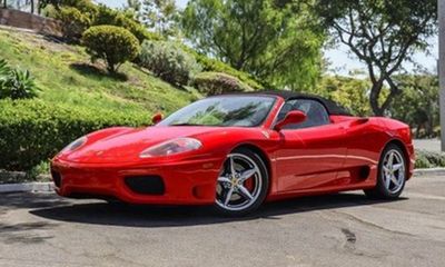 2005 Ferrari 360 Spider