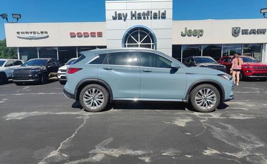 2023 Infiniti QX50 Luxe