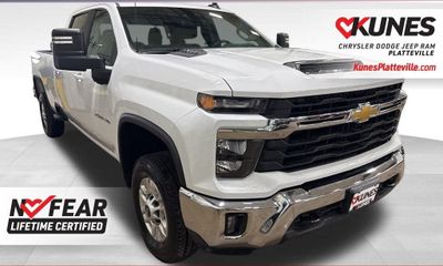 2025 Chevrolet Silverado HD LT