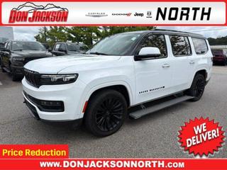 2022 Jeep Grand Wagoneer Series III