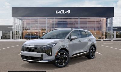 2026 Kia Sportage SX P Prestige