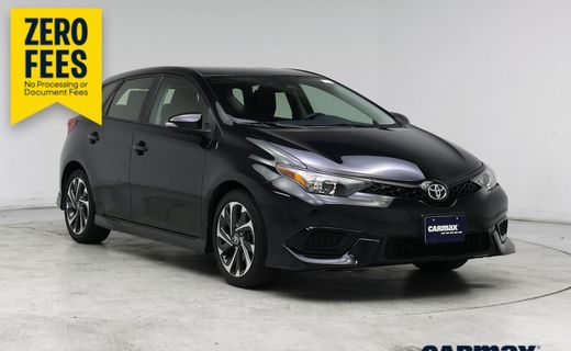 2018 Toyota Corolla IM Base