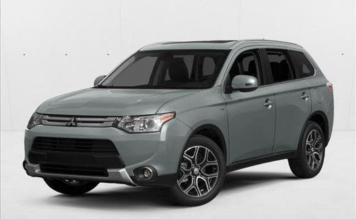 2015 Mitsubishi Outlander GT