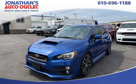 2015 Subaru WRX STI