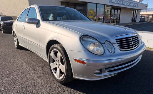 2006 Mercedes-Benz E-Class E500
