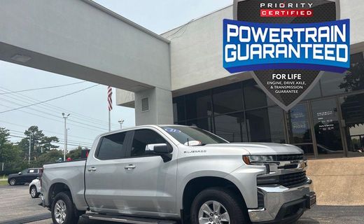 2021 Chevrolet Silverado LT