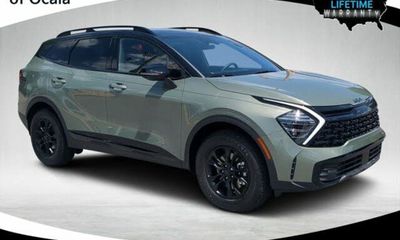 2025 Kia Sportage