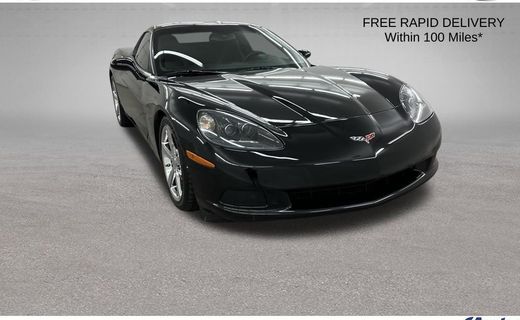2009 Chevrolet Corvette 1LT Coupe
