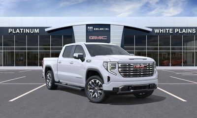 2026 GMC Sierra Denali