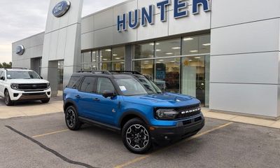 2026 Ford Bronco Sport Outer Banks