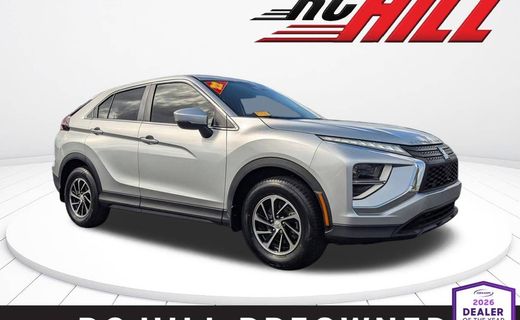 2022 Mitsubishi Eclipse Cross ES