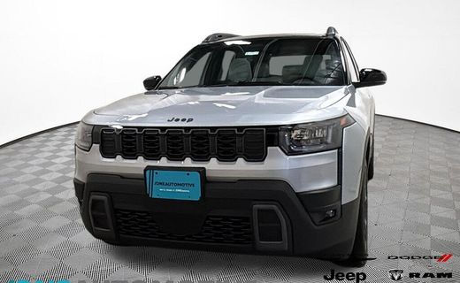 2026 Jeep Cherokee Overland