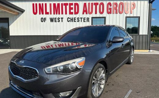 2016 Kia Cadenza Luxury
