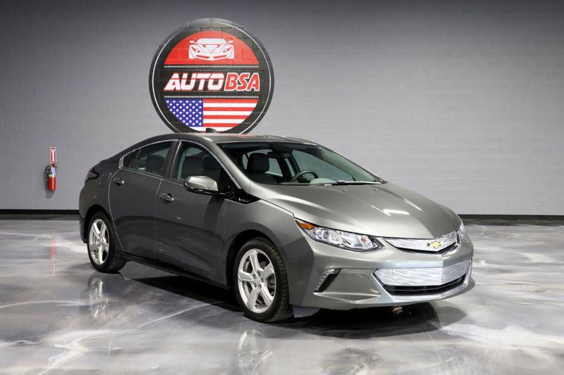 2017 Chevrolet VOLT — a typically priced live listing