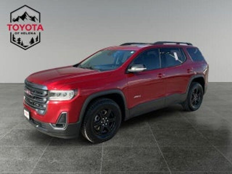 2022 Gmc Acadia — a typically priced live listing