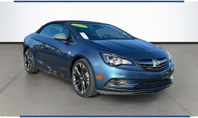 2016 Buick Cascada Premium