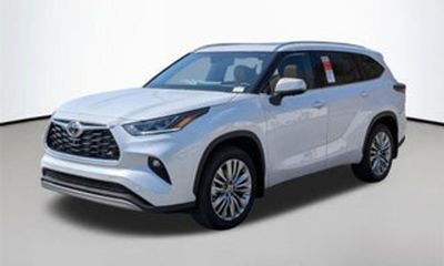 2026 Toyota Highlander Limited
